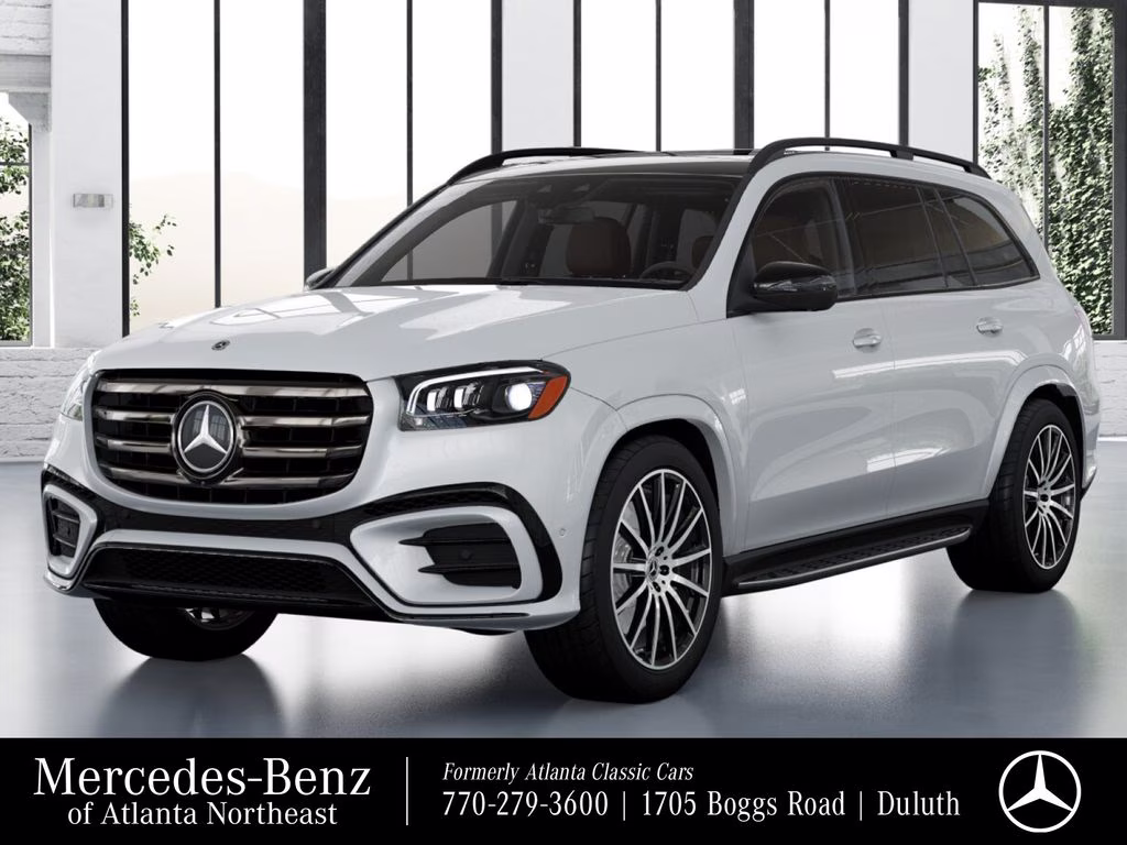 2026 Moonlight Mercedes-Benz GLS GLS 450 AWD SUV