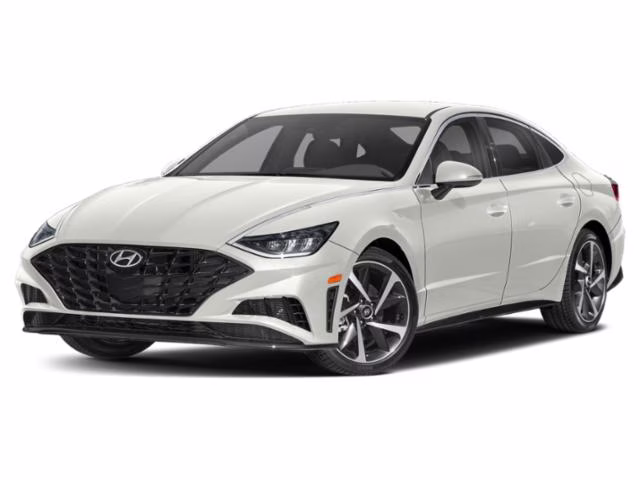 2020 Quartz White Hyundai Sonata SEL Plus FWD Sedan