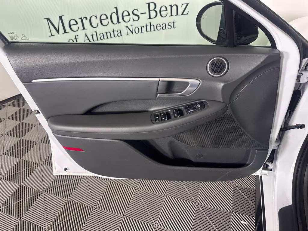 2020 Quartz White Hyundai Sonata SEL Plus FWD Sedan