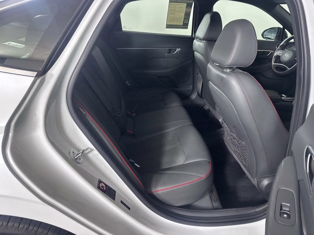 2020 Quartz White Hyundai Sonata SEL Plus FWD Sedan