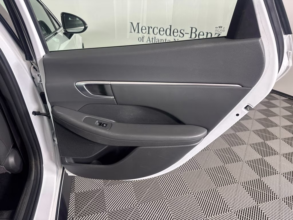 2020 Quartz White Hyundai Sonata SEL Plus FWD Sedan