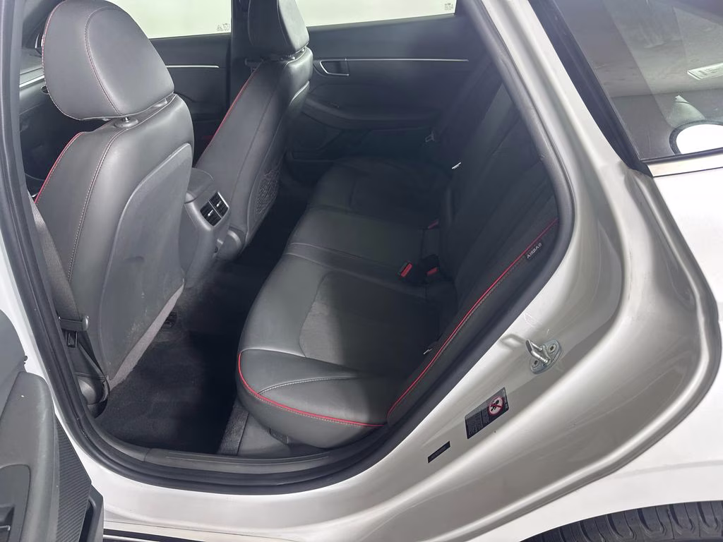 2020 Quartz White Hyundai Sonata SEL Plus FWD Sedan