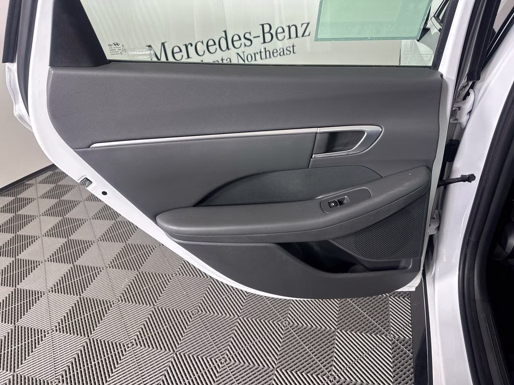 2020 Quartz White Hyundai Sonata SEL Plus FWD Sedan
