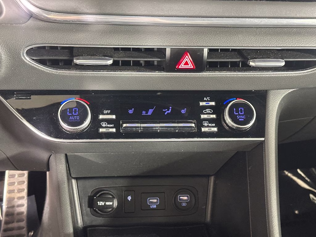 2020 Quartz White Hyundai Sonata SEL Plus FWD Sedan