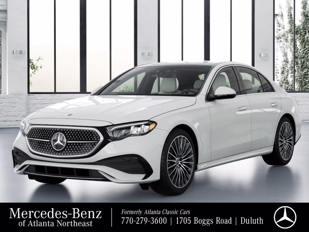 2026 Polar Mercedes-Benz E-Class E 350 RWD Sedan
