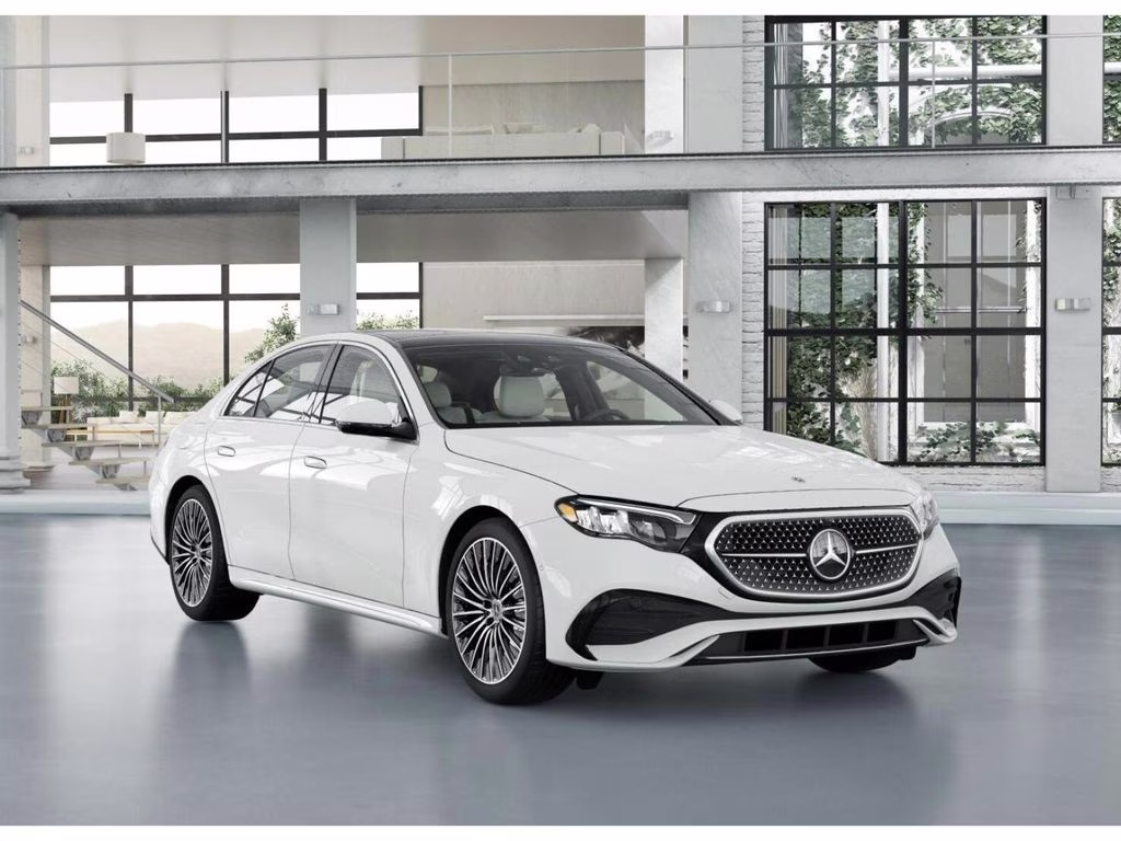 2026 Polar Mercedes-Benz E-Class E 350 RWD Sedan