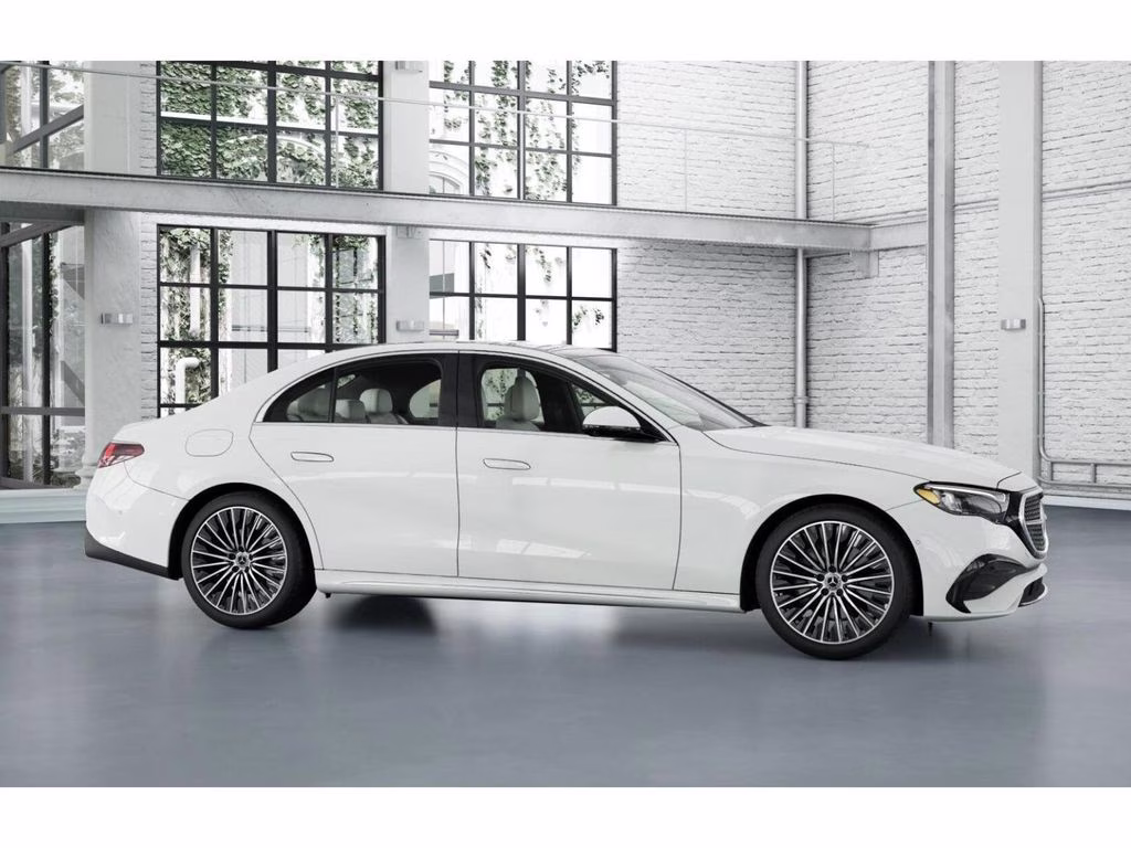 2026 Polar Mercedes-Benz E-Class E 350 RWD Sedan