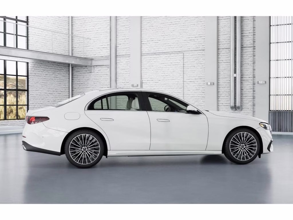 2026 Polar Mercedes-Benz E-Class E 350 RWD Sedan