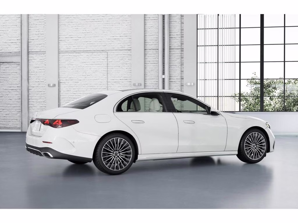 2026 Polar Mercedes-Benz E-Class E 350 RWD Sedan