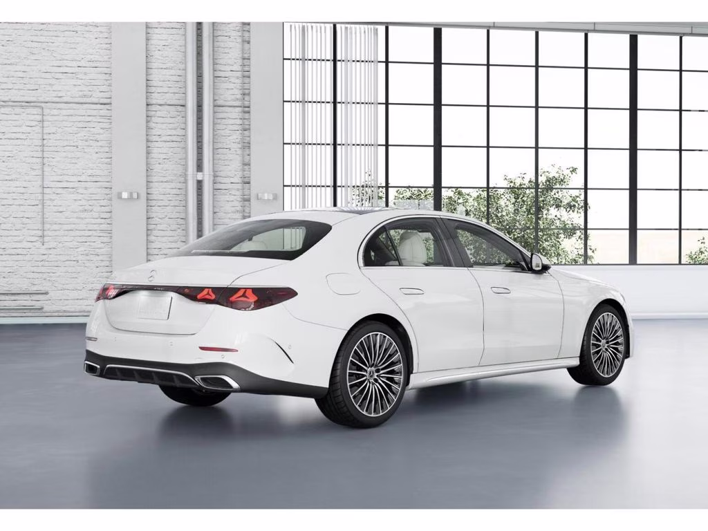 2026 Polar Mercedes-Benz E-Class E 350 RWD Sedan