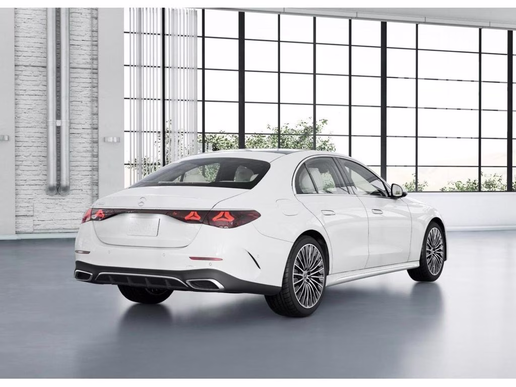 2026 Polar Mercedes-Benz E-Class E 350 RWD Sedan