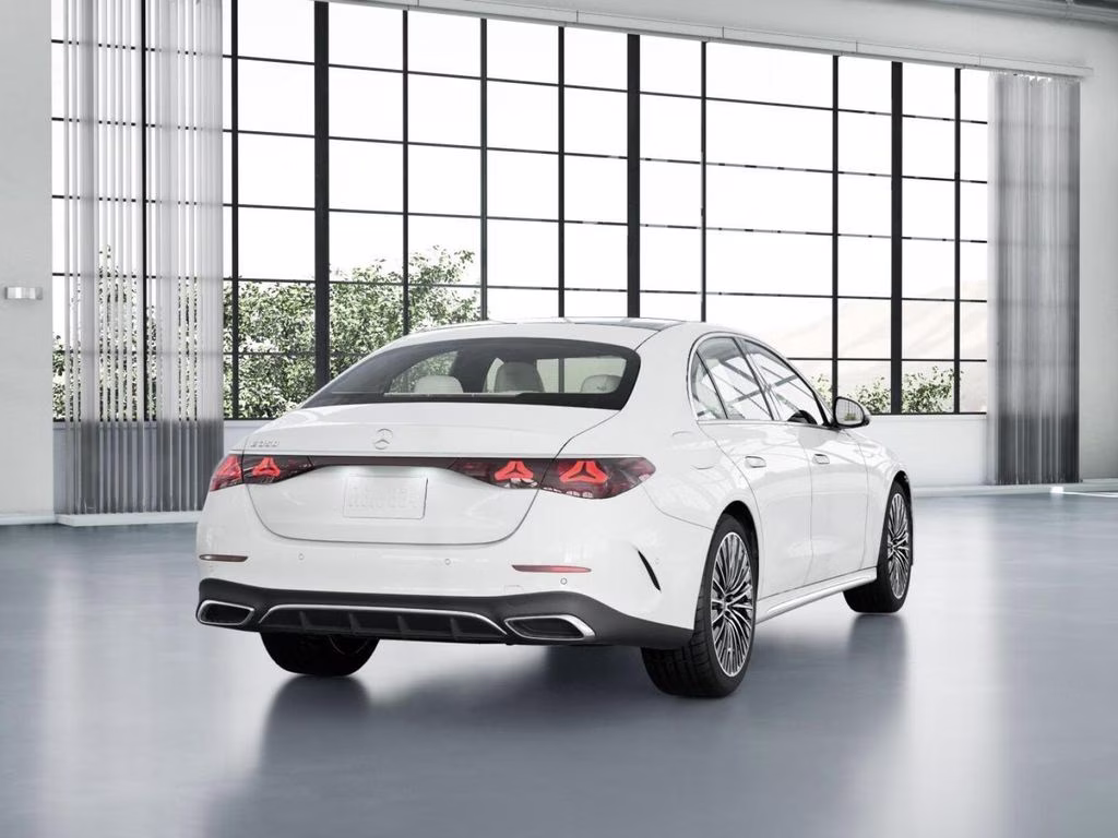 2026 Polar Mercedes-Benz E-Class E 350 RWD Sedan