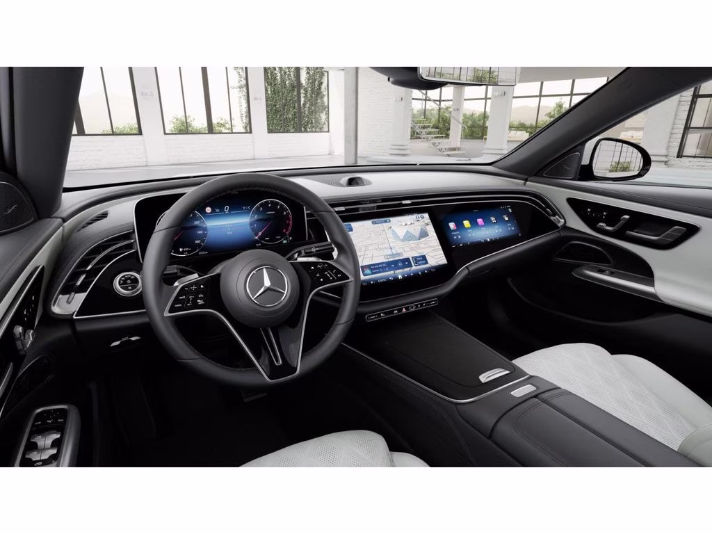 2026 Polar Mercedes-Benz E-Class E 350 RWD Sedan