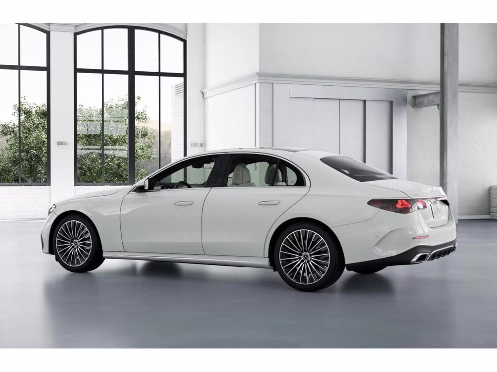 2026 Polar Mercedes-Benz E-Class E 350 RWD Sedan
