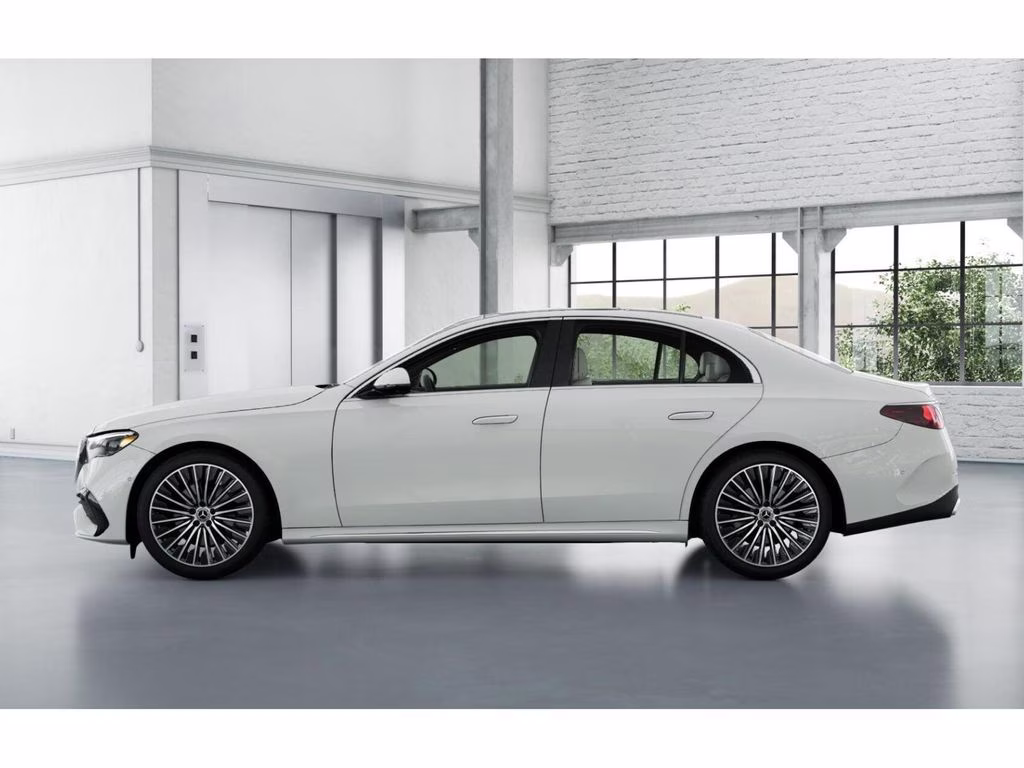 2026 Polar Mercedes-Benz E-Class E 350 RWD Sedan