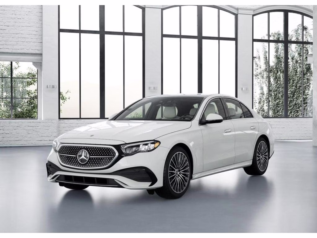 2026 Polar Mercedes-Benz E-Class E 350 RWD Sedan