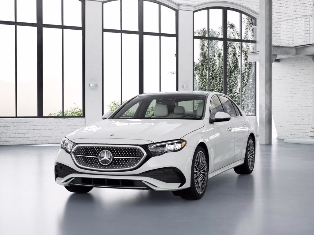 2026 Polar Mercedes-Benz E-Class E 350 RWD Sedan