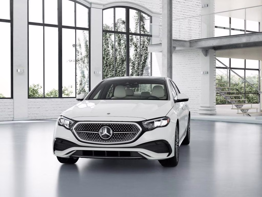 2026 Polar Mercedes-Benz E-Class E 350 RWD Sedan