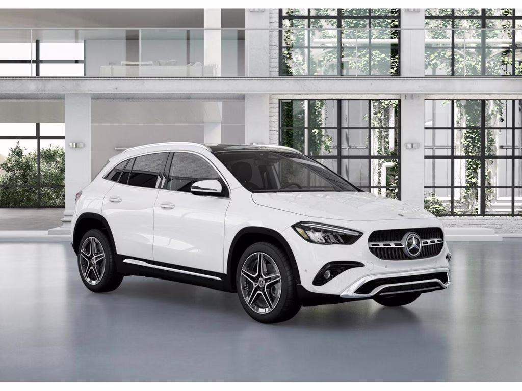 2026 101/149white Mercedes-Benz GLA GLA 250 FWD SUV