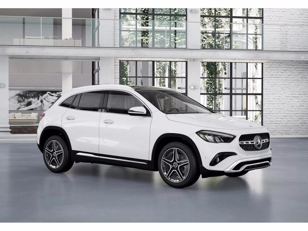 2026 101/149white Mercedes-Benz GLA GLA 250 FWD SUV