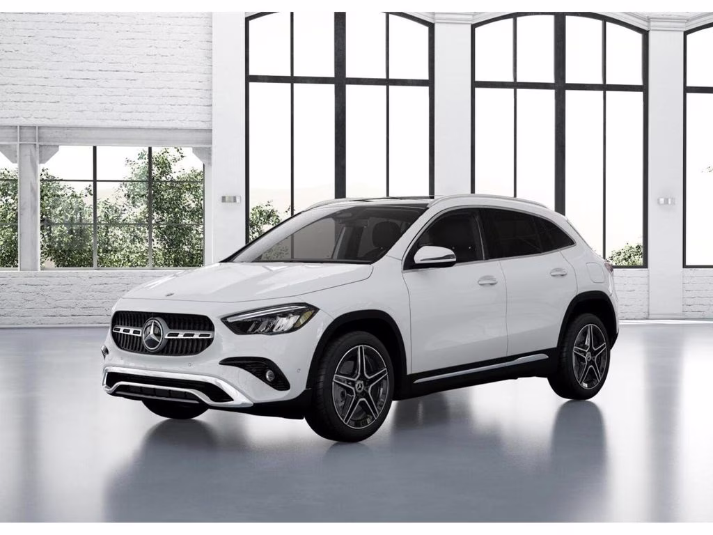 2026 101/149white Mercedes-Benz GLA GLA 250 FWD SUV