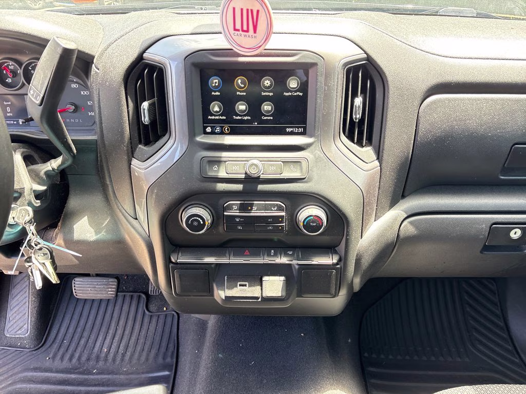 2019 Shadow Gray Metallic Chevrolet Silverado 1500 Custom RWD Truck