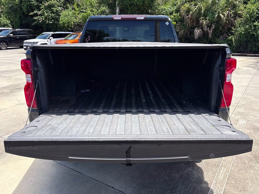 2019 Shadow Gray Metallic Chevrolet Silverado 1500 Custom RWD Truck