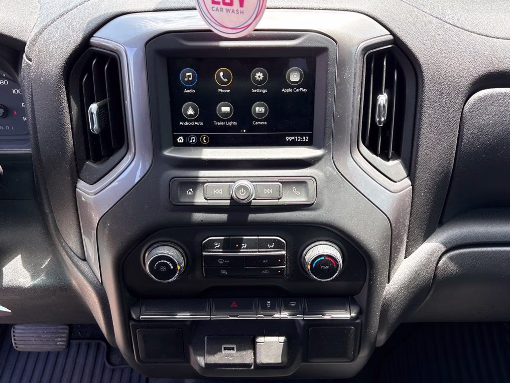 2019 Shadow Gray Metallic Chevrolet Silverado 1500 Custom RWD Truck