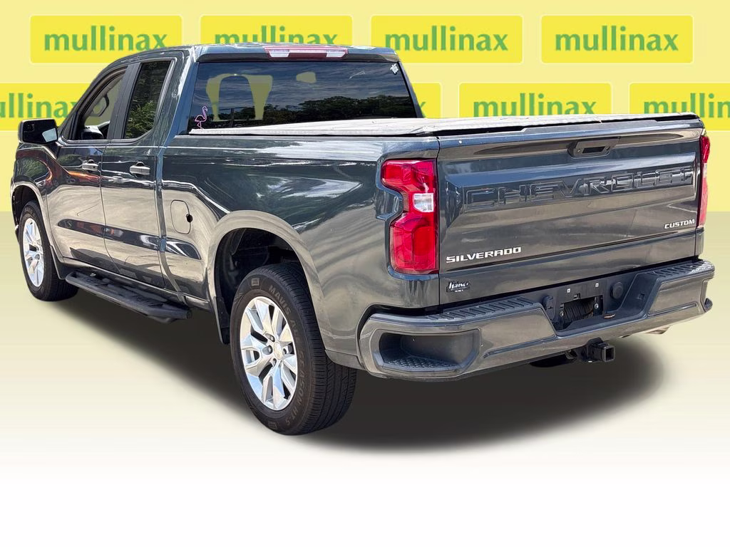 2019 Shadow Gray Metallic Chevrolet Silverado 1500 Custom RWD Truck