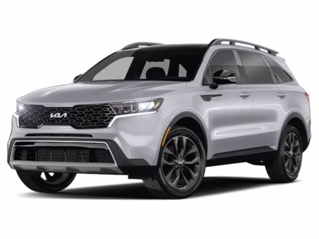 2023 Wolf Gray Kia Sorento X-Line EX AWD SUV