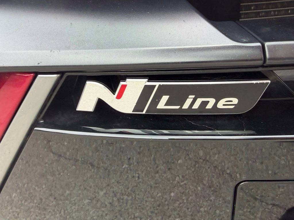 2025 Ultimate Red Hyundai Sonata N Line FWD Sedan