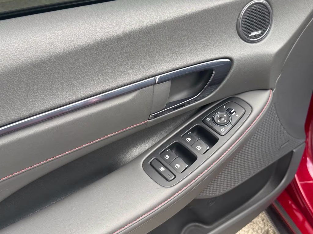 2025 Ultimate Red Hyundai Sonata N Line FWD Sedan