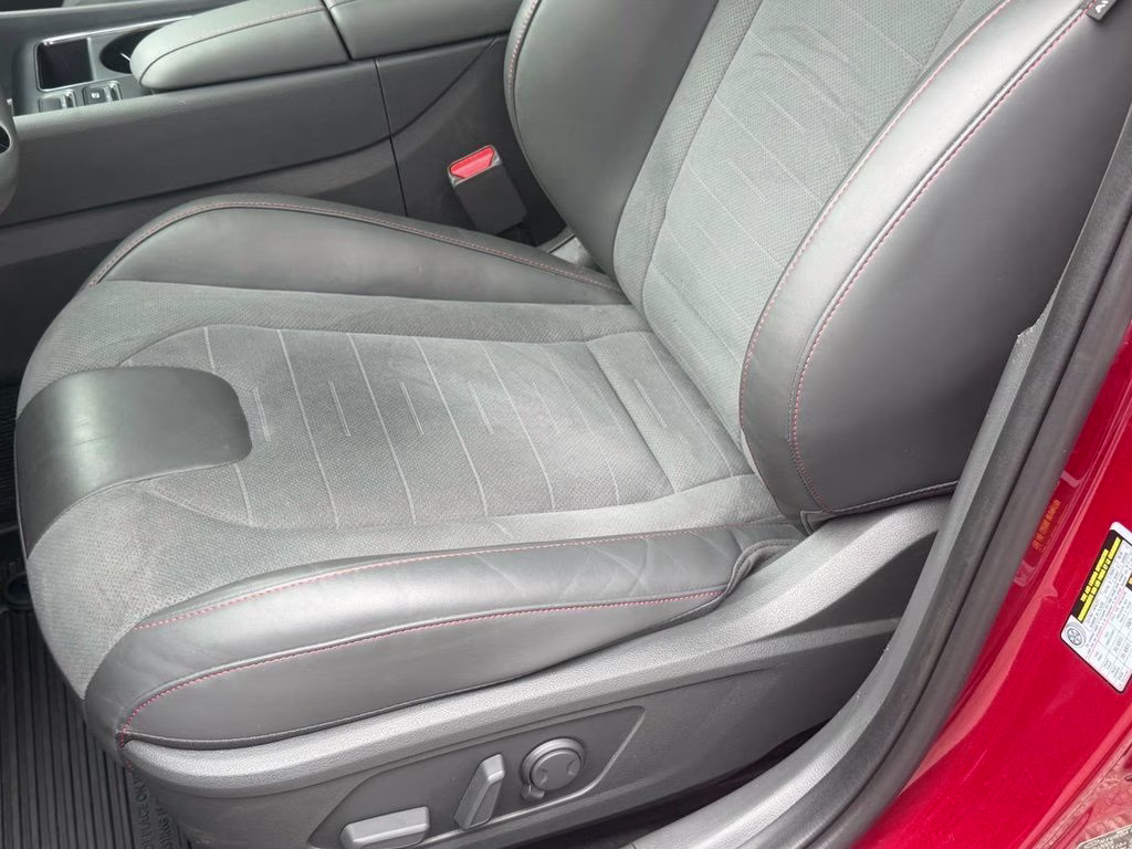 2025 Ultimate Red Hyundai Sonata N Line FWD Sedan