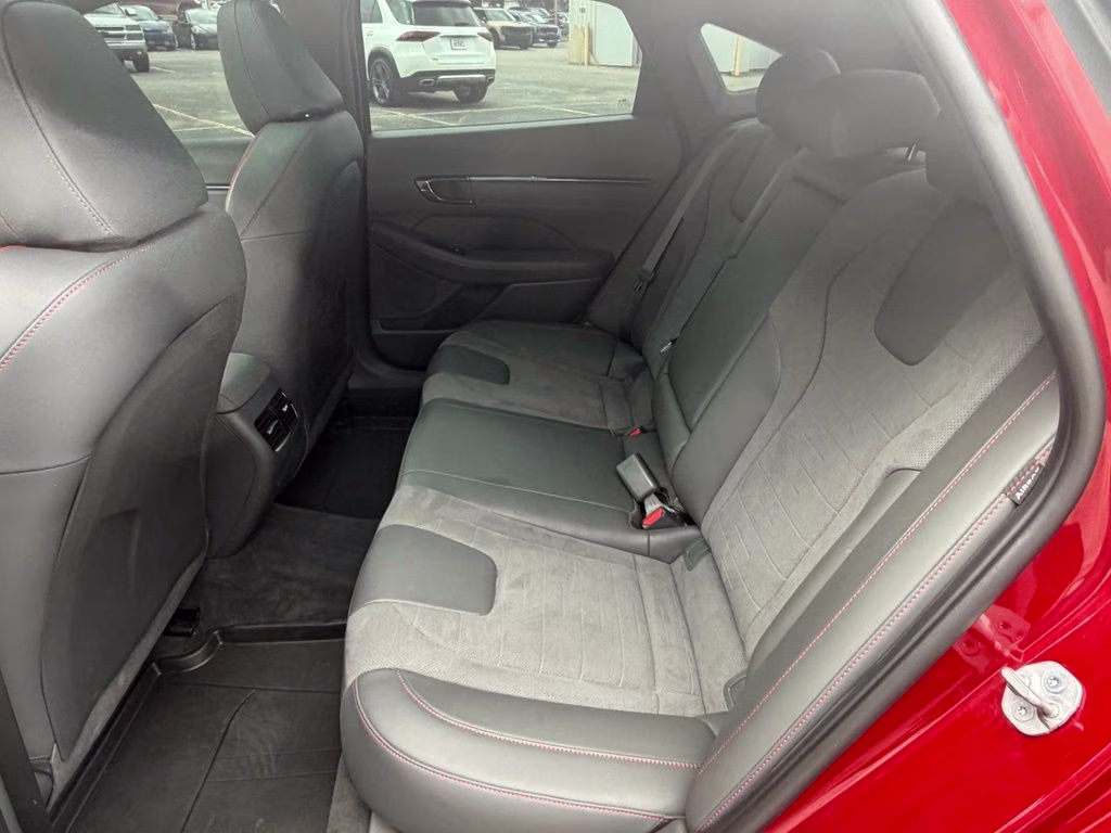 2025 Ultimate Red Hyundai Sonata N Line FWD Sedan