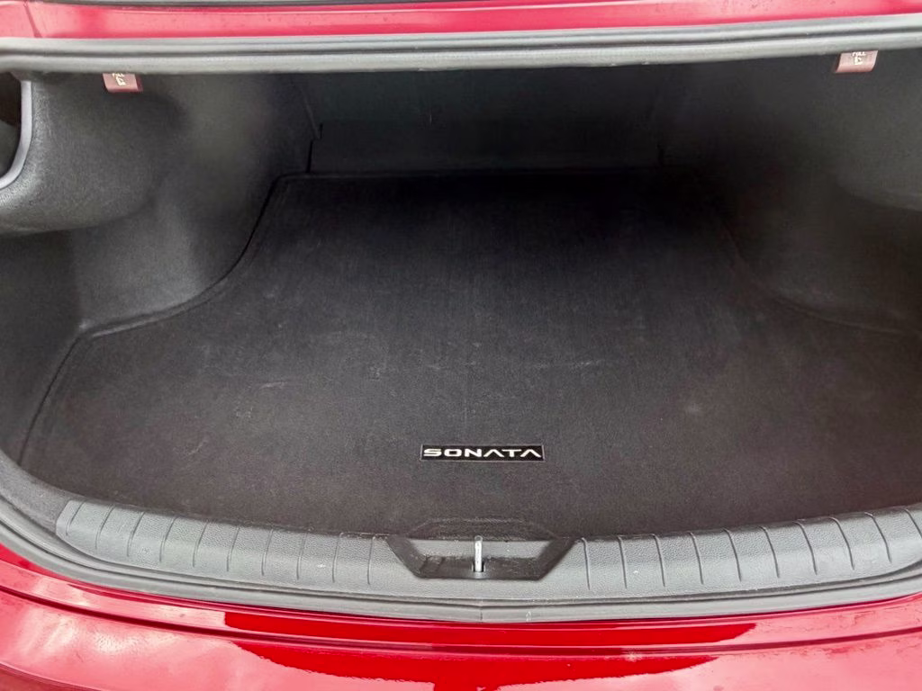 2025 Ultimate Red Hyundai Sonata N Line FWD Sedan