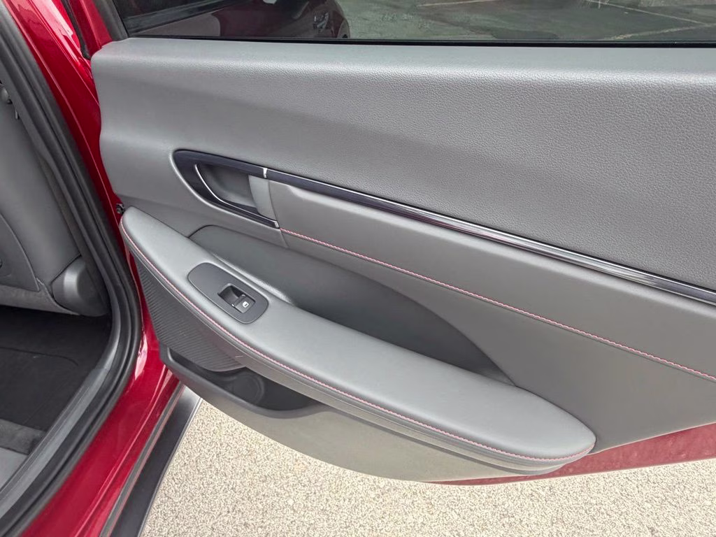 2025 Ultimate Red Hyundai Sonata N Line FWD Sedan