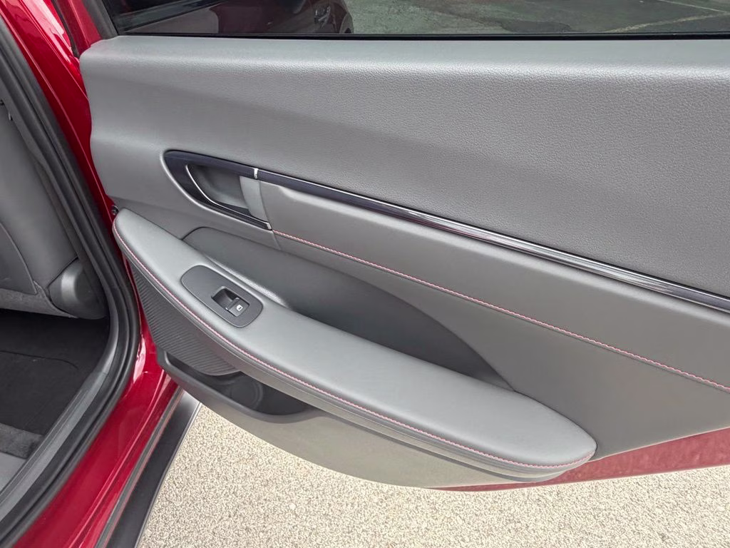 2025 Ultimate Red Hyundai Sonata N Line FWD Sedan