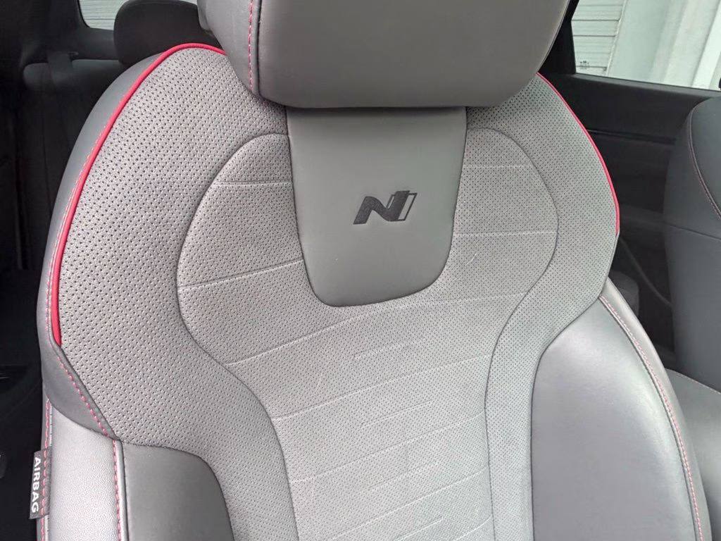 2025 Ultimate Red Hyundai Sonata N Line FWD Sedan