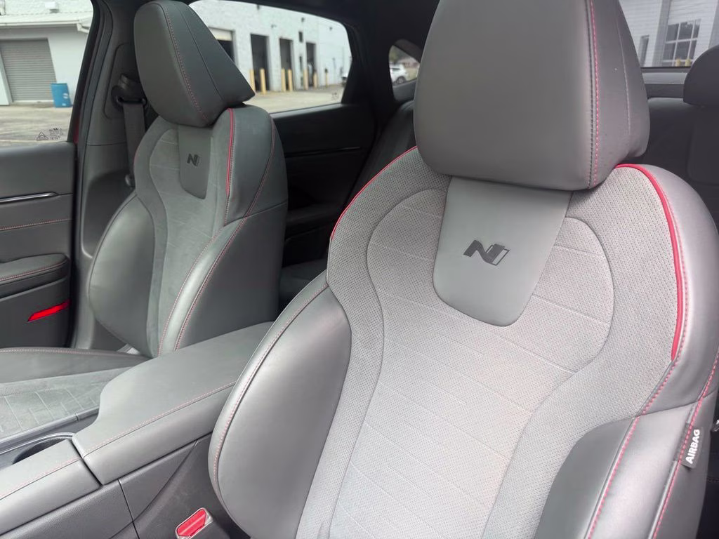 2025 Ultimate Red Hyundai Sonata N Line FWD Sedan
