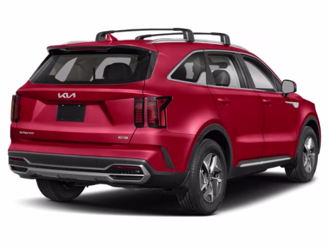 2023 Runway Red Kia Sorento Hybrid EX AWD SUV