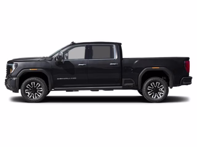 2026 Onyx Black GMC Sierra 2500HD Denali Ultimate 4X4 Truck