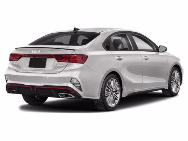 2024 Snow White Pearl Kia Forte GT-Line FWD Sedan