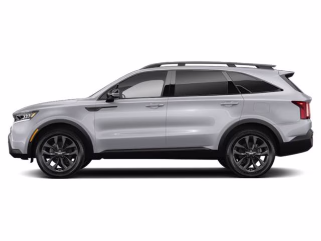 2023 Wolf Gray Kia Sorento X-Line EX AWD SUV