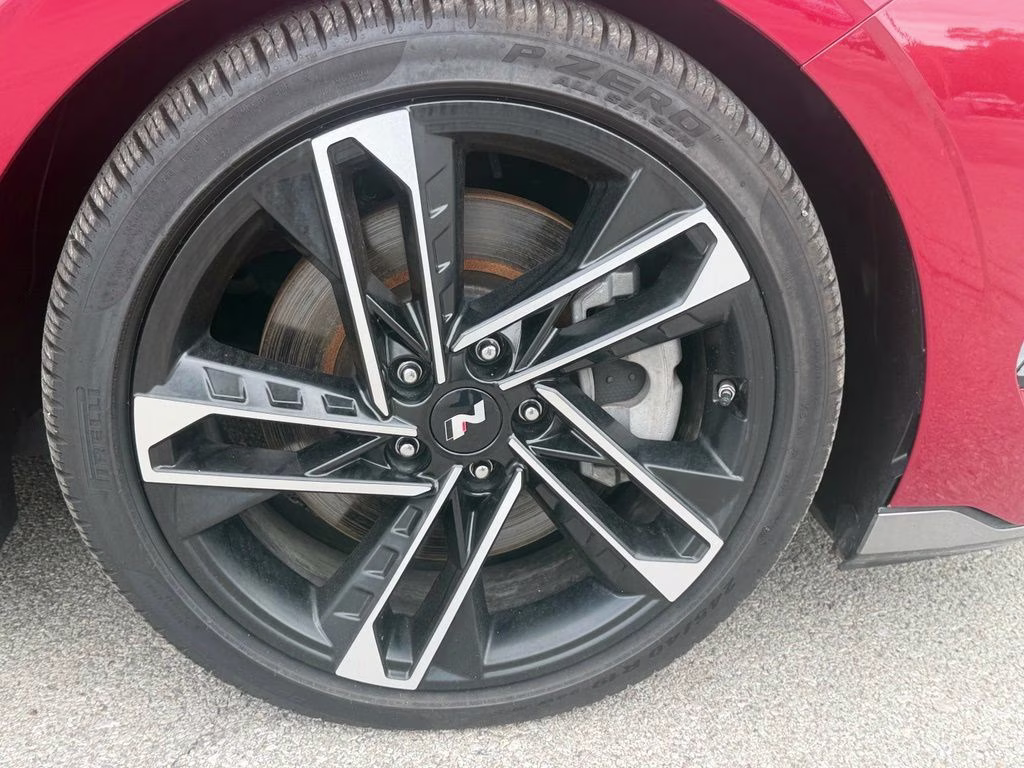 2025 Ultimate Red Hyundai Sonata N Line FWD Sedan