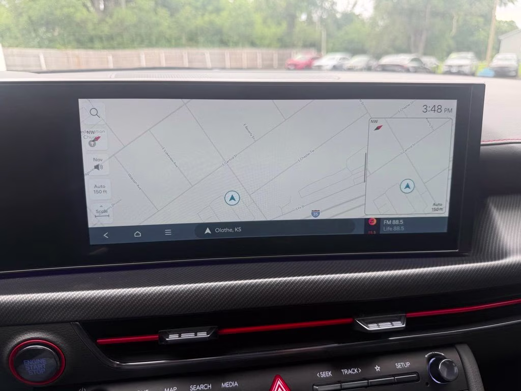 2025 Ultimate Red Hyundai Sonata N Line FWD Sedan