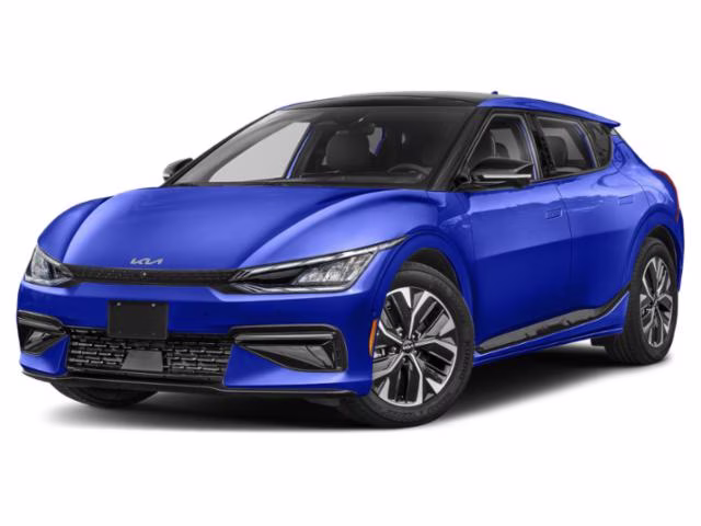 2023 Yacht Blue Kia EV6 GT-Line AWD SUV