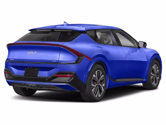2023 Yacht Blue Kia EV6 GT-Line AWD SUV