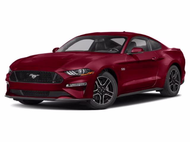 2019 Ruby Red Metallic Ford Mustang GT Premium RWD Coupe
