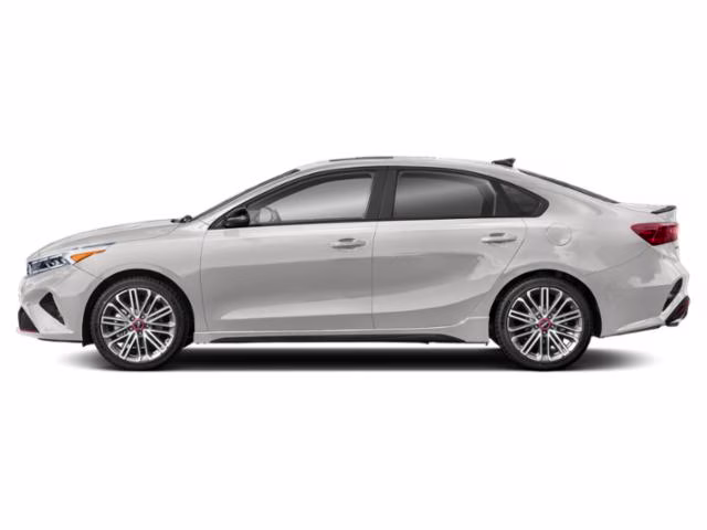 2024 Snow White Pearl Kia Forte GT-Line FWD Sedan