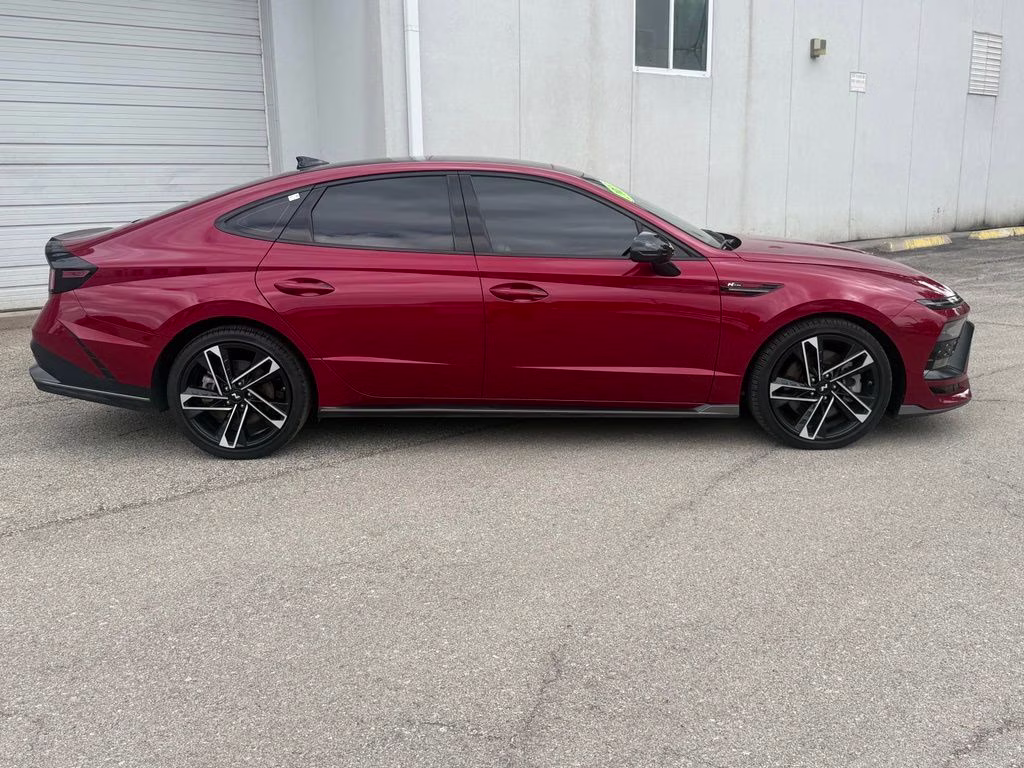 Used 2025 Hyundai Sonata N Line with VIN KMHL54JC3SA503125 for sale in Kansas City